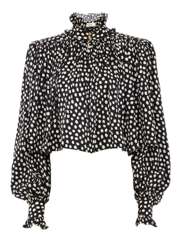 Chloè Shirts Black