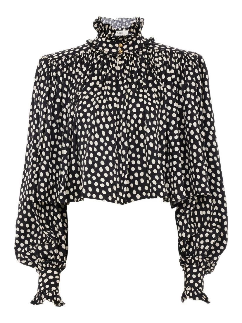 Chloè Shirts Black