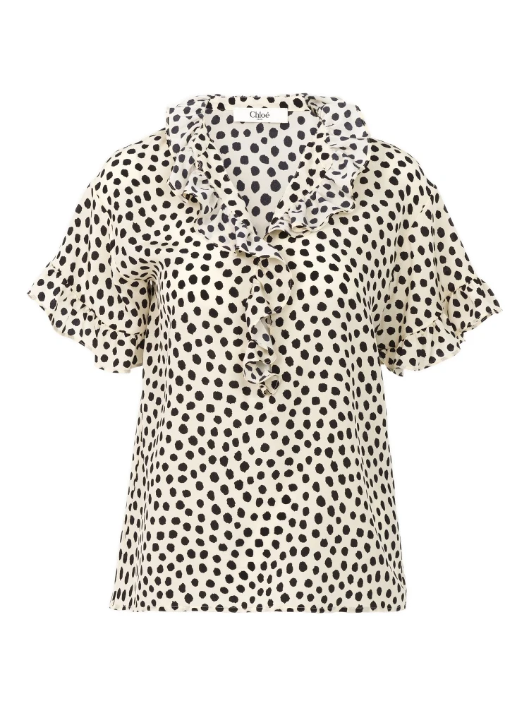 Chloè Shirts White