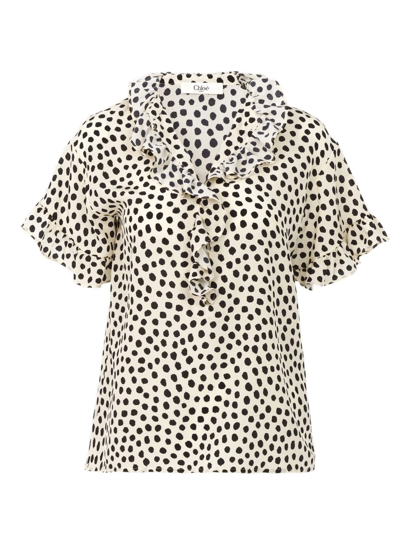 Chloè Shirts White