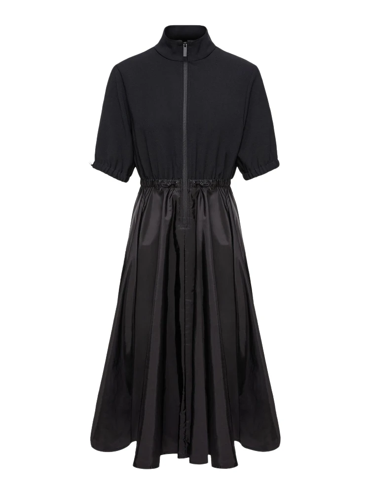 Moncler Dresses Black