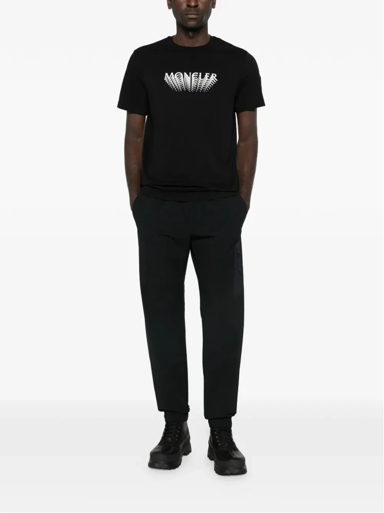 Moncler T-shirts and Polos Black alternative
