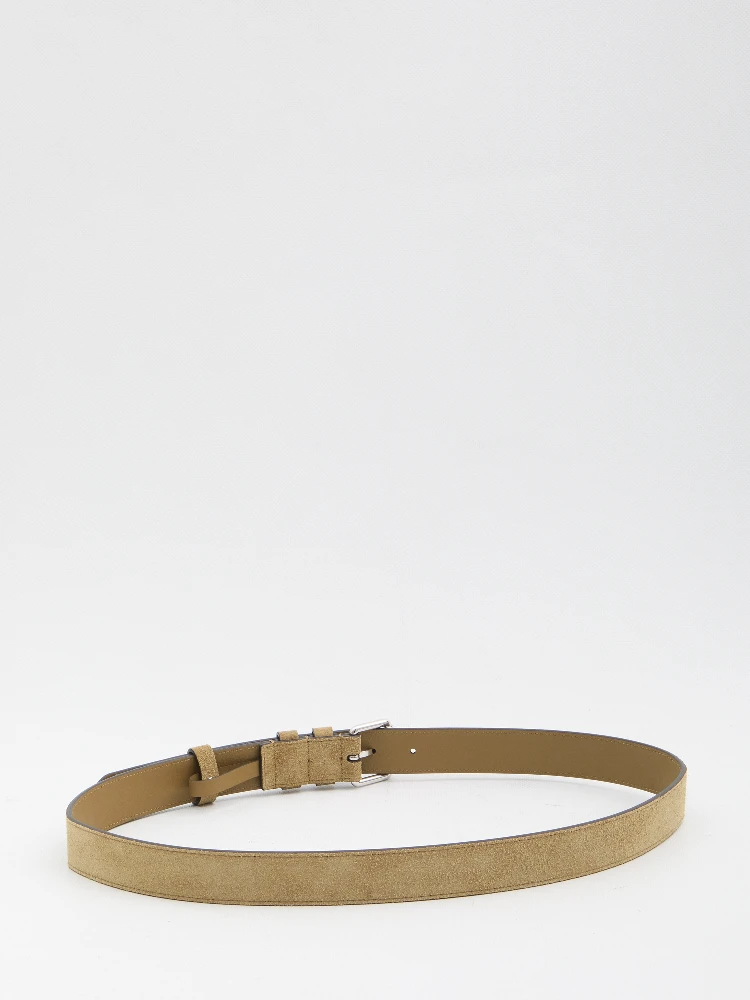 Rockstud suede belt alternative