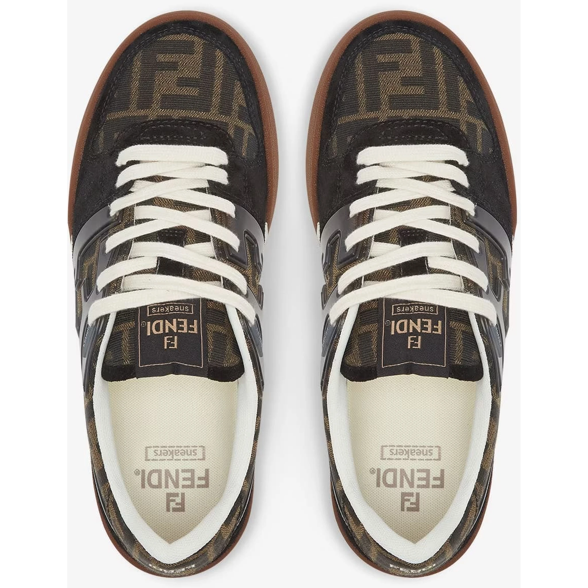 "Fendi Match" sneakers