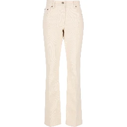 Valentino Garavani Jeans Ivory