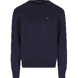 Prada Sweaters Blue