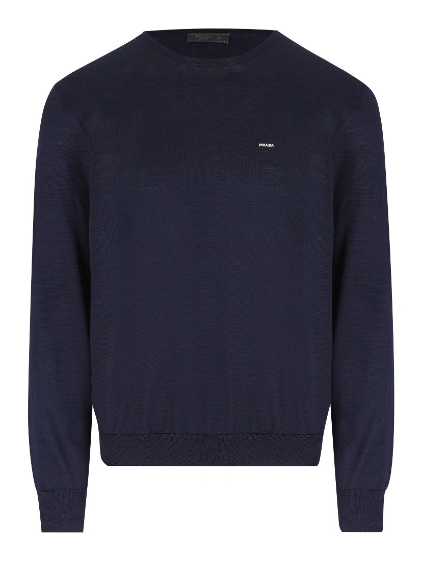 Prada Sweaters Blue