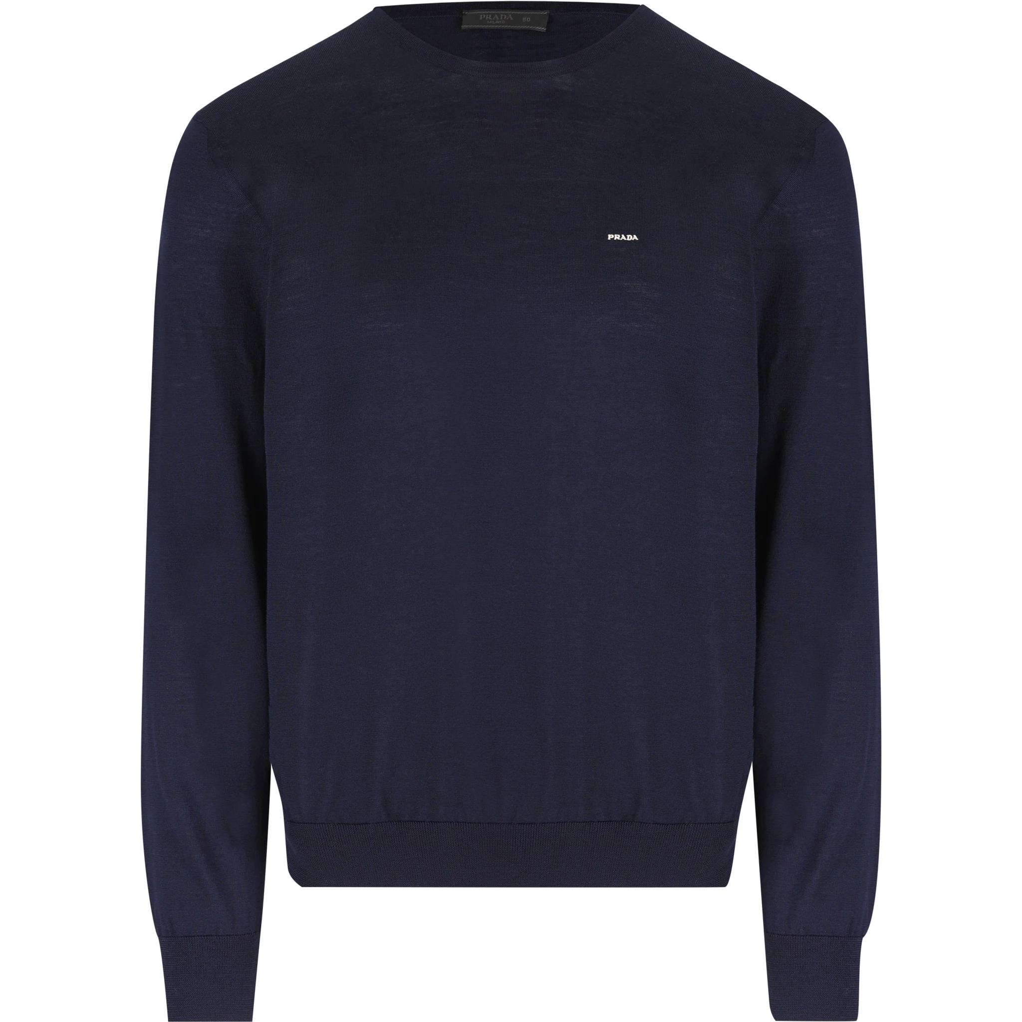 Prada Sweaters Blue