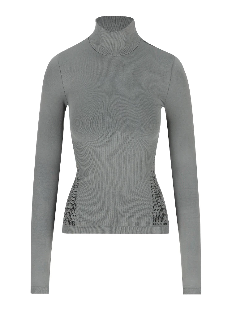 Fendi T-shirts and Polos Grey