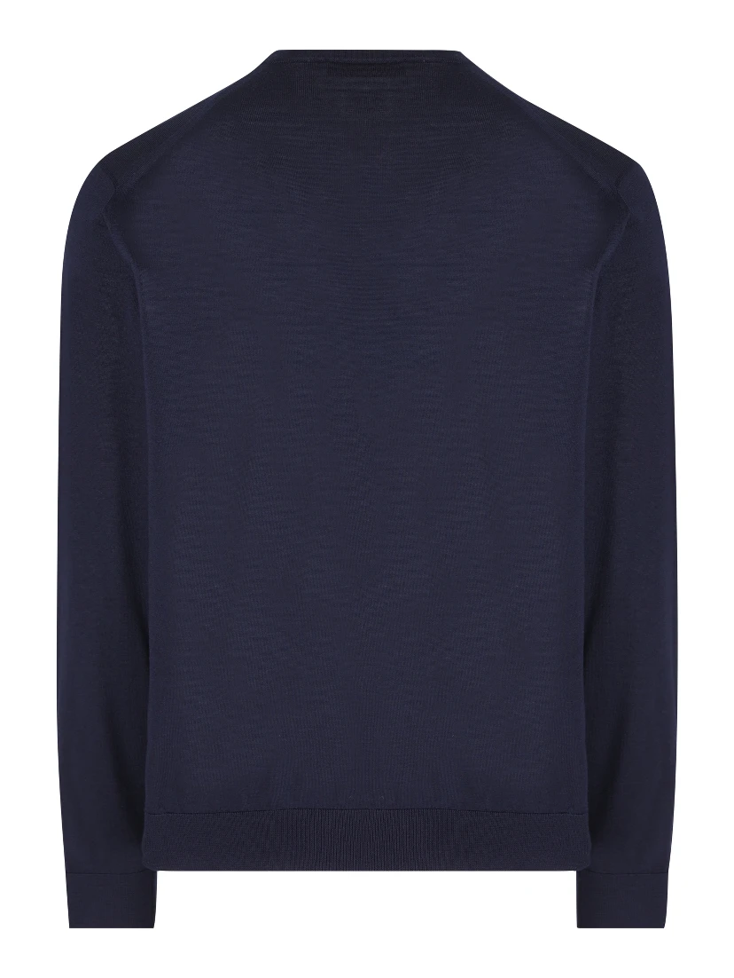 Prada Sweaters Blue