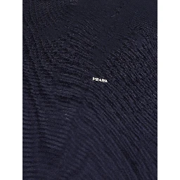 Prada Sweaters Blue