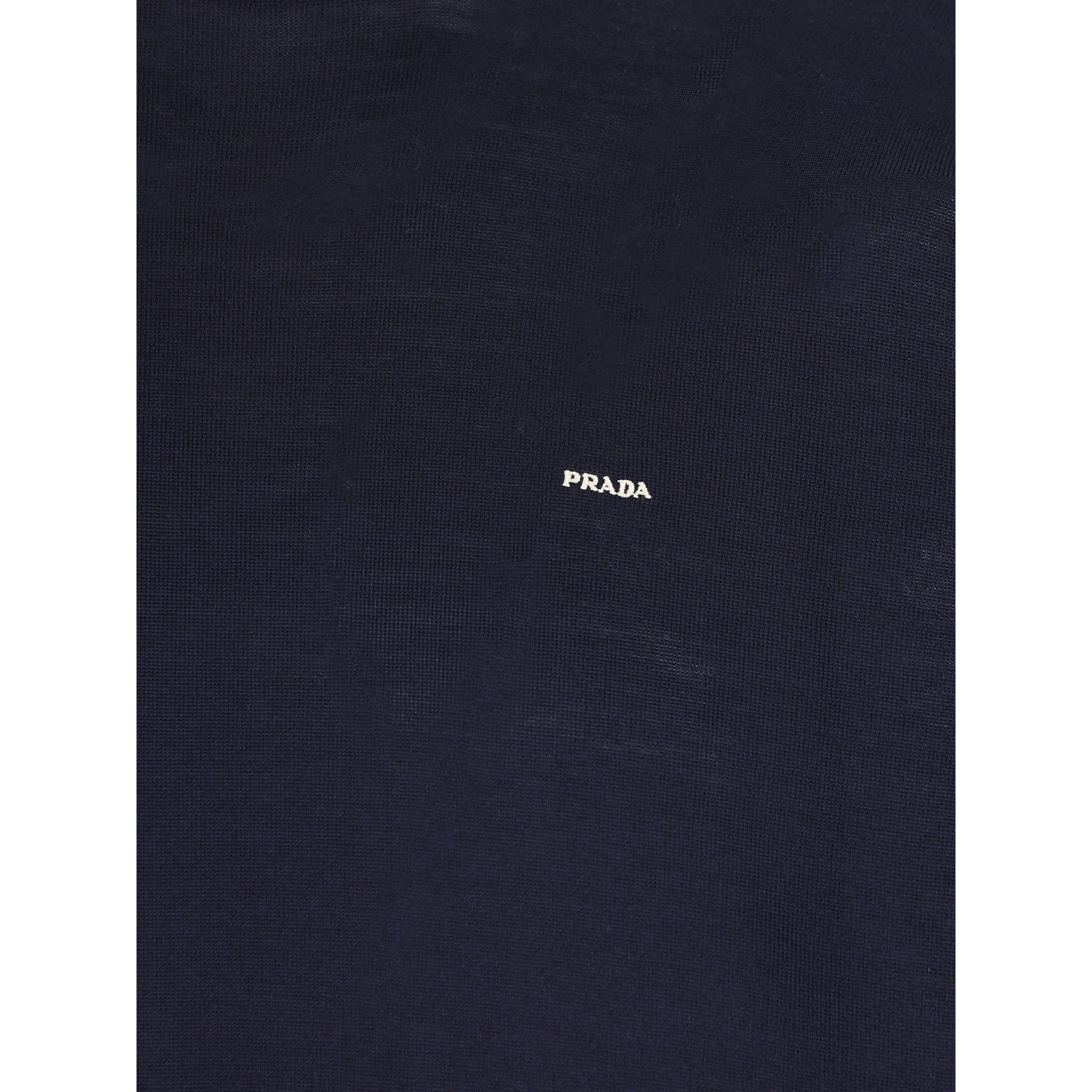 Prada Sweaters Blue