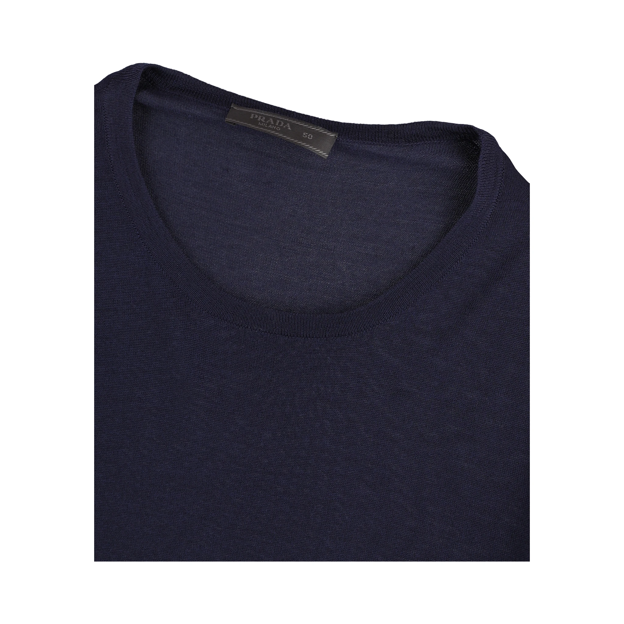 Prada Sweaters Blue