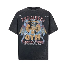 Dsquared2 T-shirts and Polos Grey