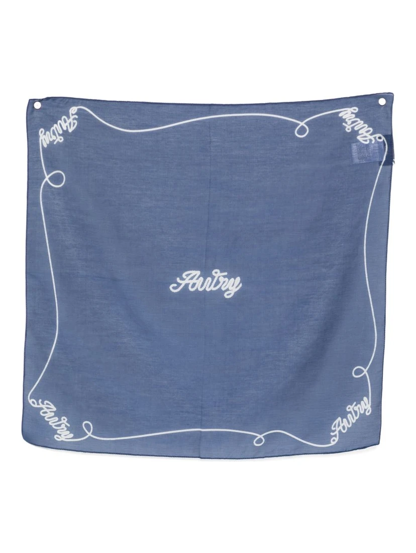 AUTRY Scarfs Blue