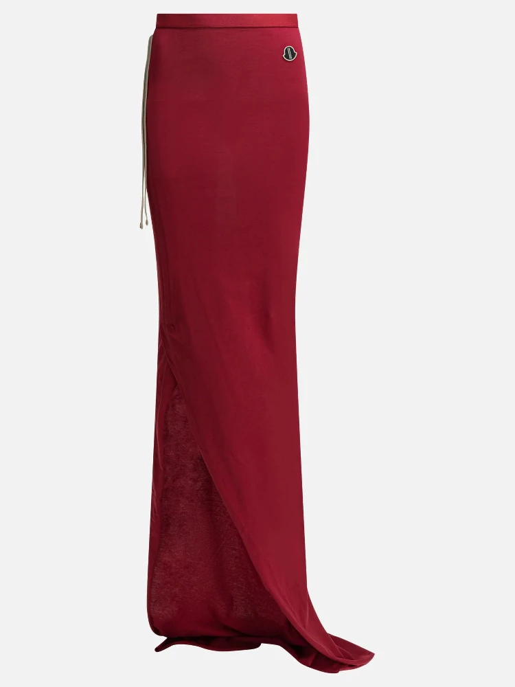 MONCLER X RICK OWENS Skirts Red