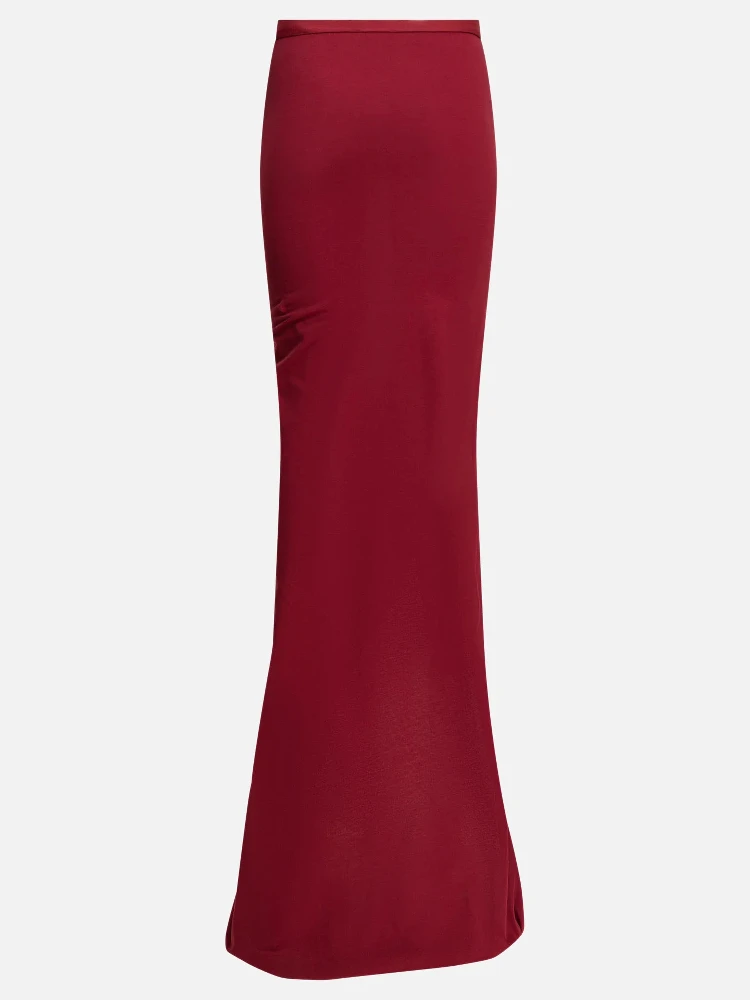 MONCLER X RICK OWENS Skirts Red alternative