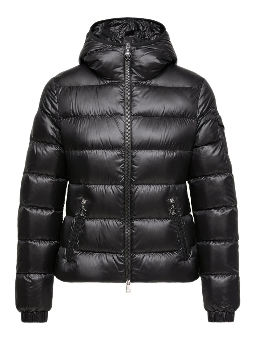 Moncler Coats Black