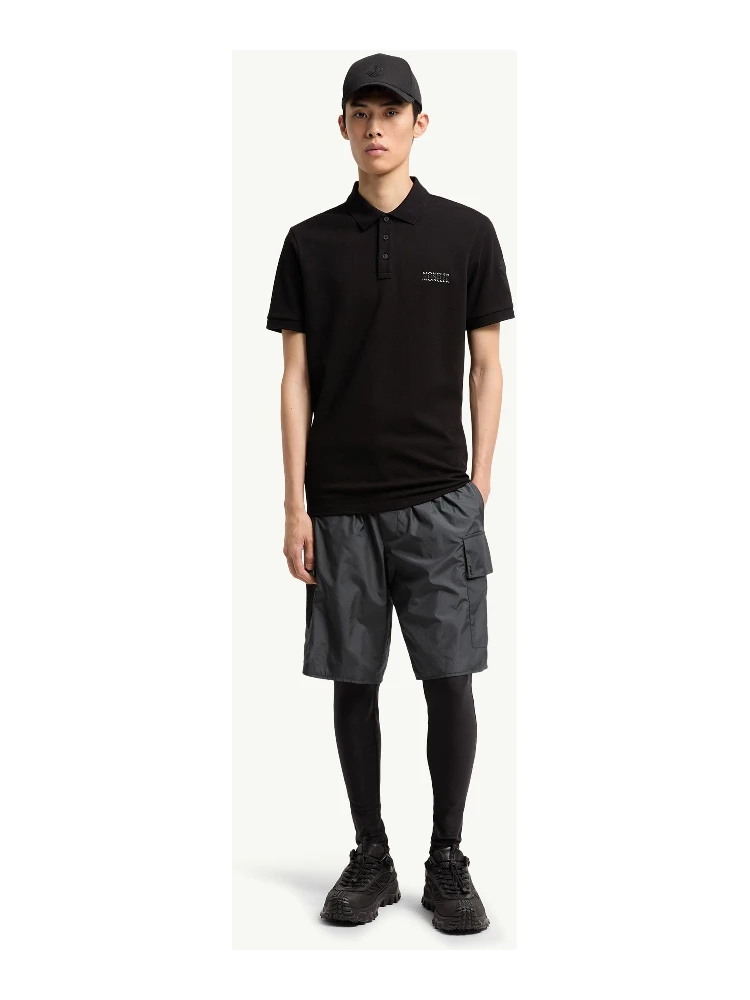 Moncler T-shirts and Polos Black alternative