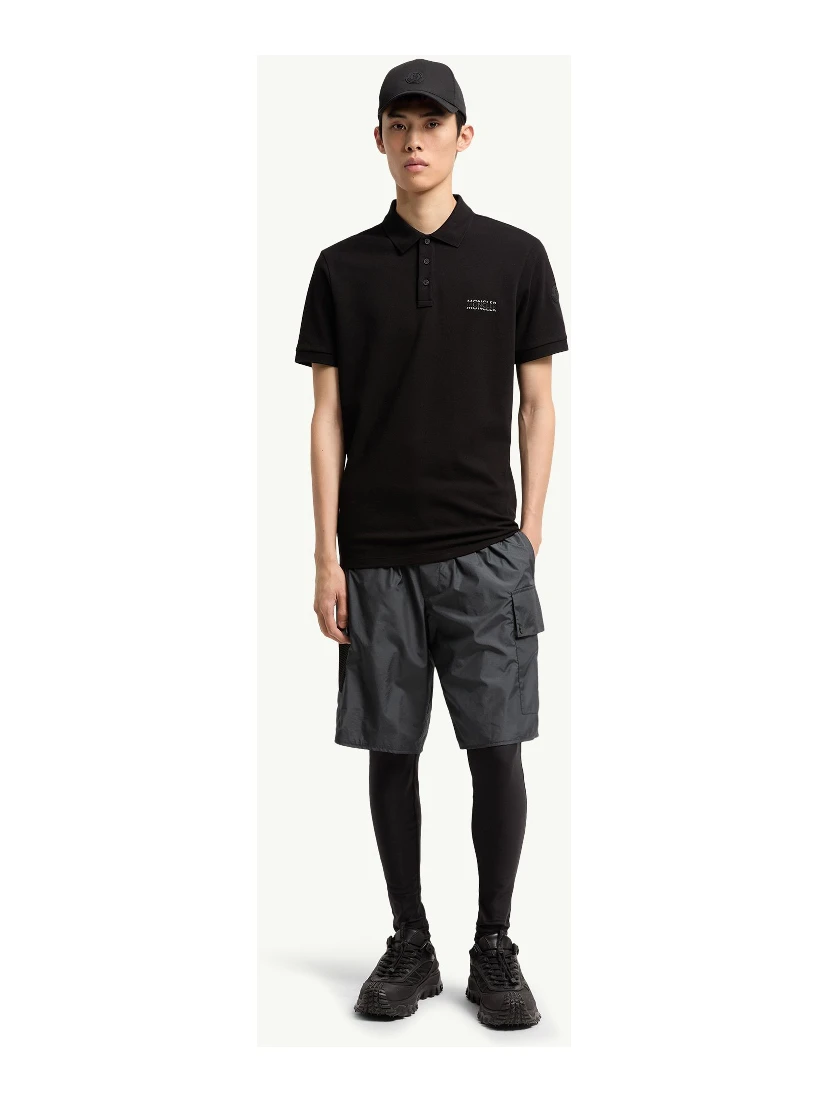 Moncler T-shirts and Polos Black