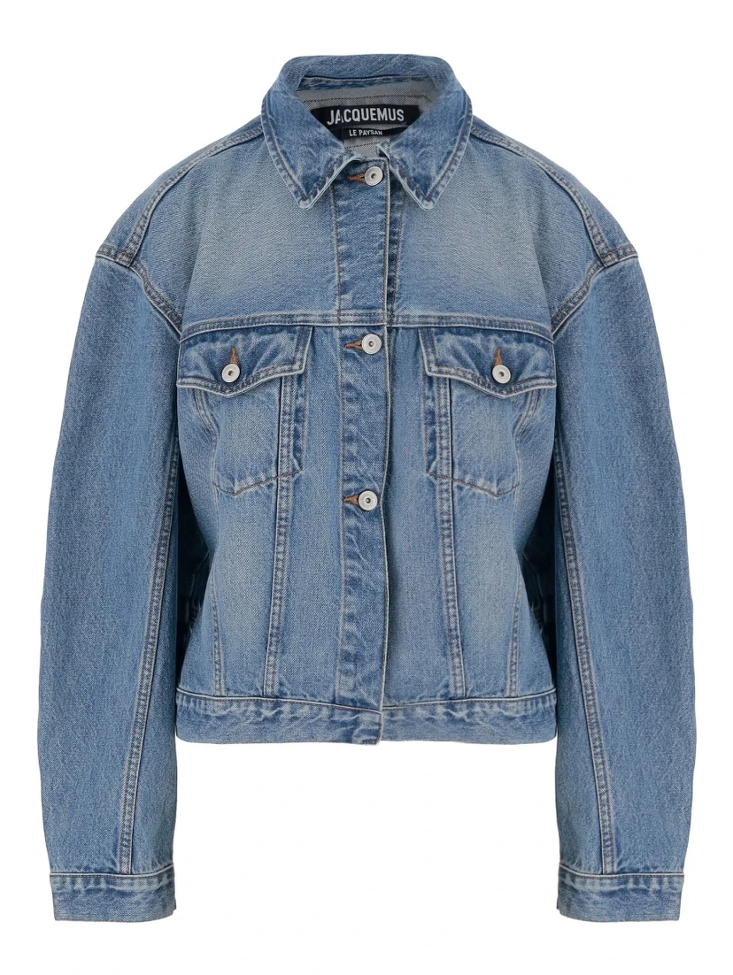 DENIM JACKET "DE-NIMES"