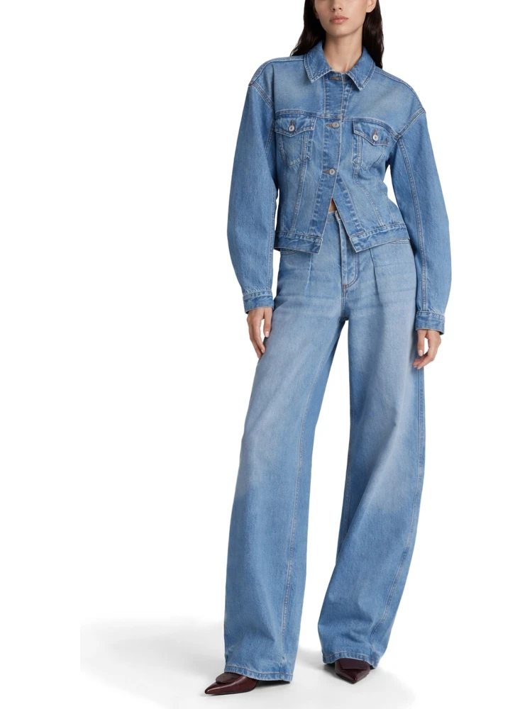 DENIM JACKET "DE-NIMES" alternative