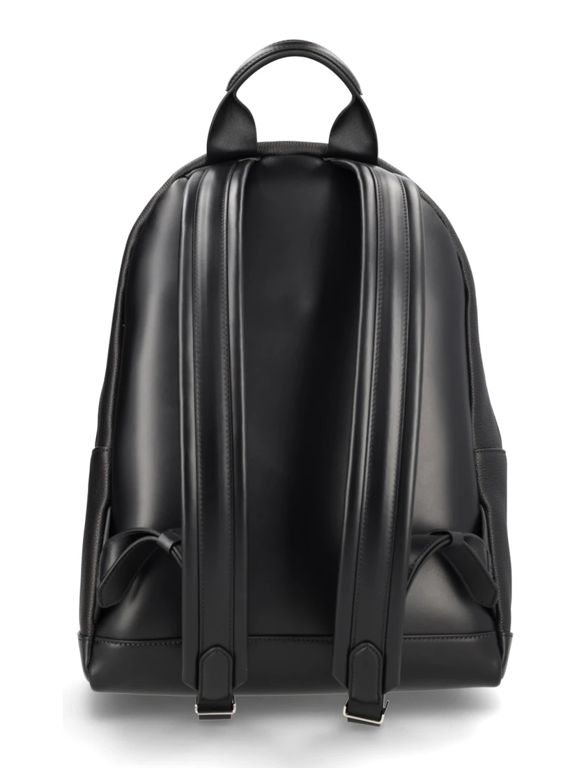 "BUCKLEY" LEATHER BACKPACK