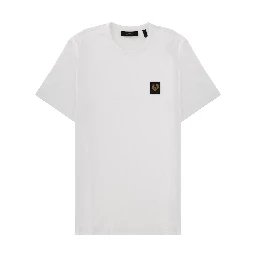 T-SHIRT WITH LOGO PATCH