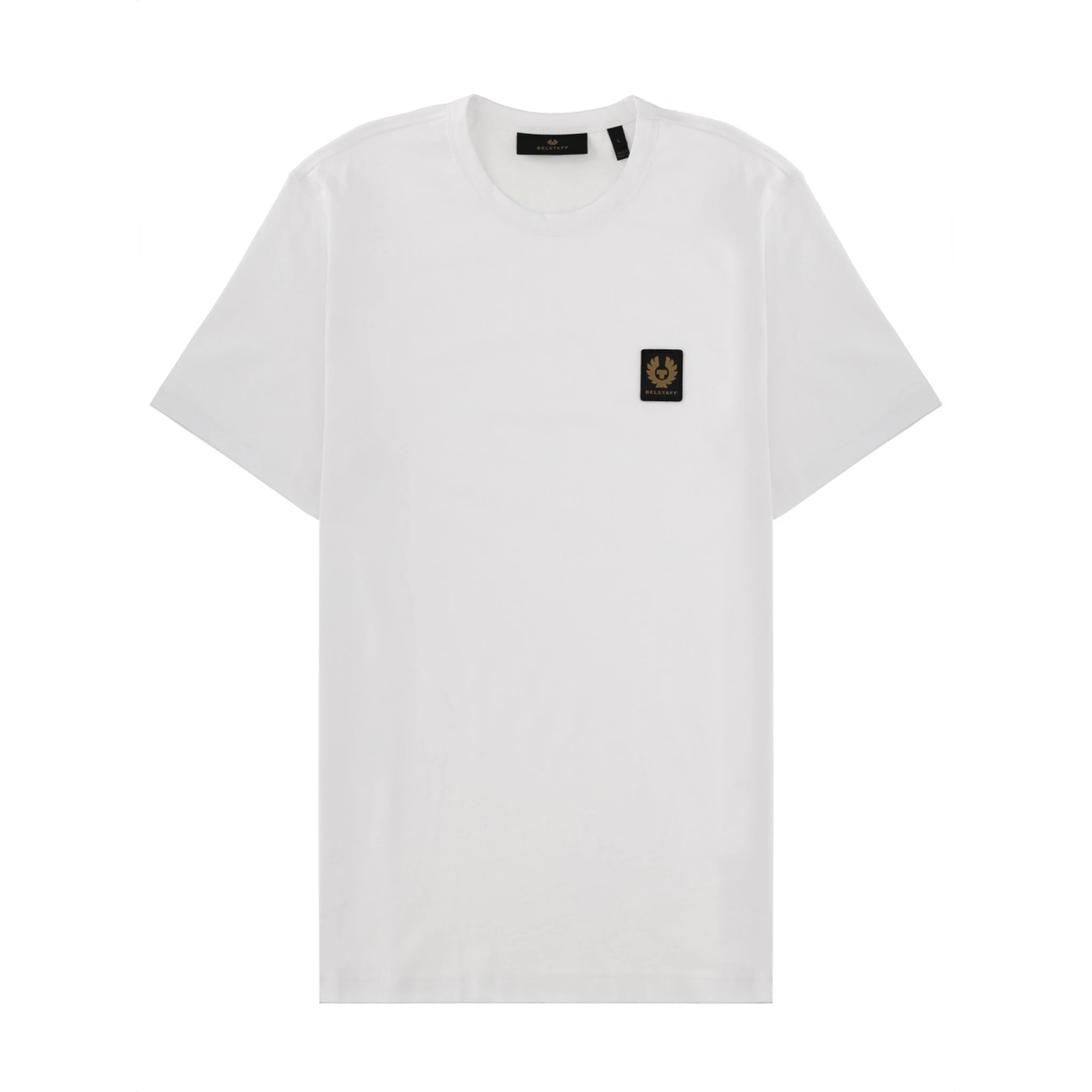 T-SHIRT WITH LOGO PATCH