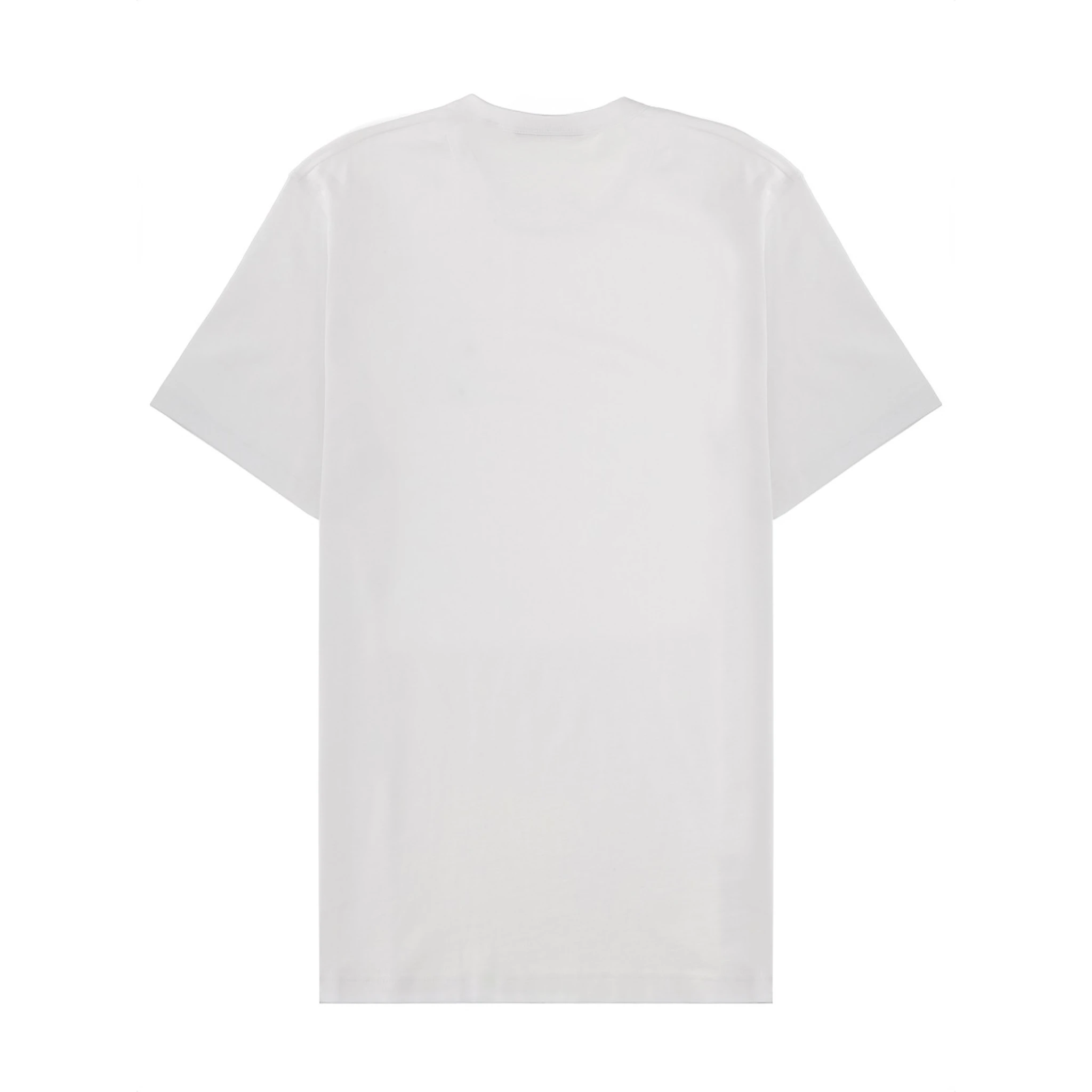 T-SHIRT WITH LOGO PATCH