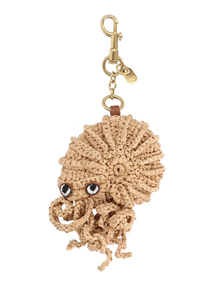 "HERMIT CRAB" KEYCHAIN CHARM