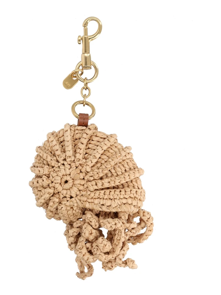 "HERMIT CRAB" KEYCHAIN CHARM alternative