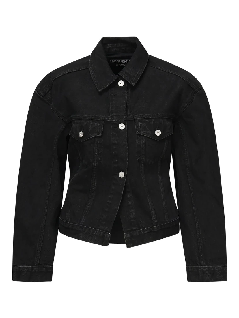 DENIM JACKET "DE-NIMES"