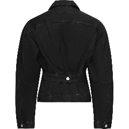 DENIM JACKET "DE-NIMES"