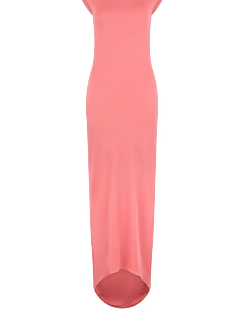 LONG VISCOSE DRESS