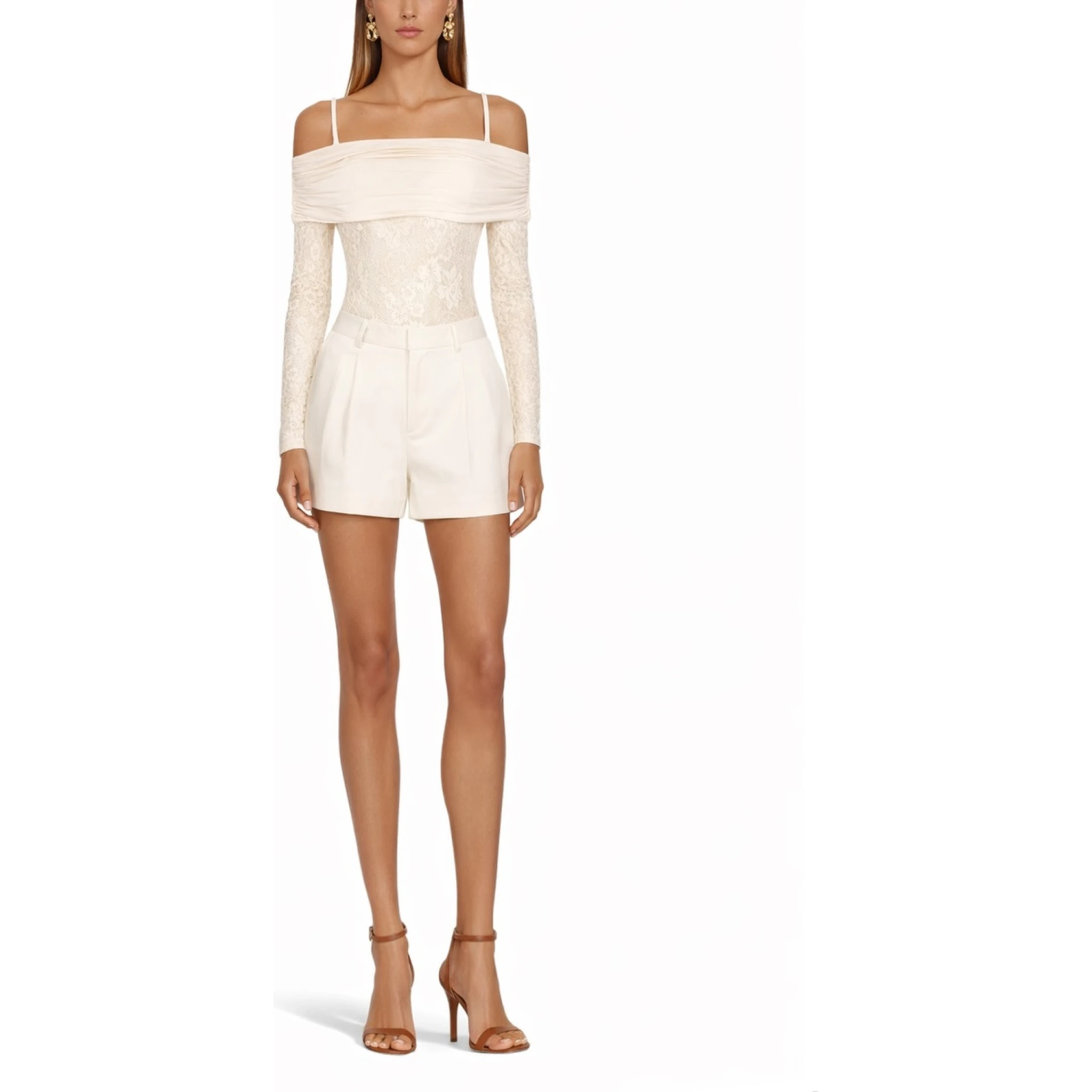 LACE BODYSUIT "REBELLION"