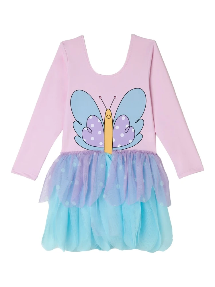 "BUTTERFLY" DRESS