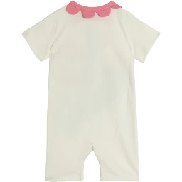 NIGHT ROMPER "FLOWER"