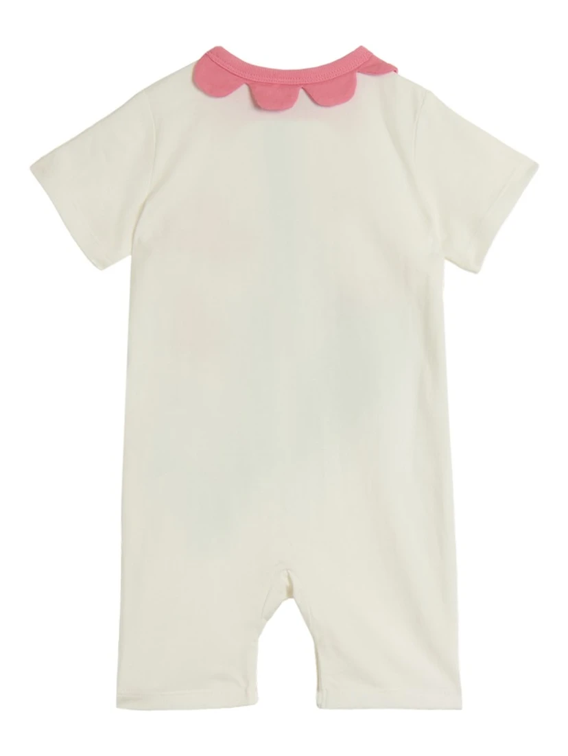 NIGHT ROMPER "FLOWER"