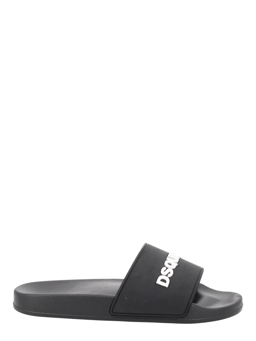 SANDAL WITH LOGO