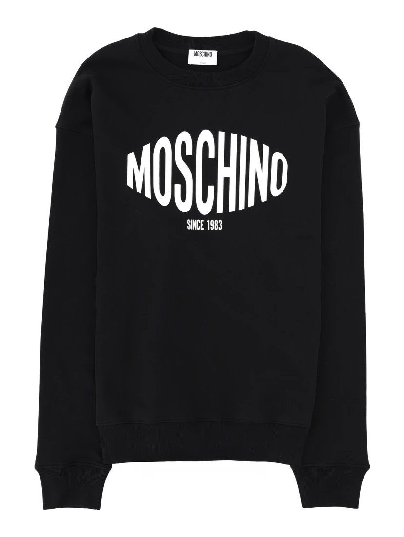 SWEATSHIRT WITH LOGO