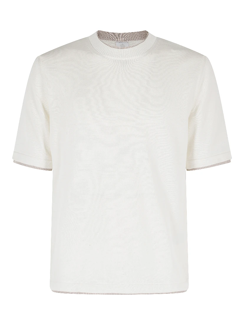 MAGLIA GIROCOLLO MEZZA MANICA