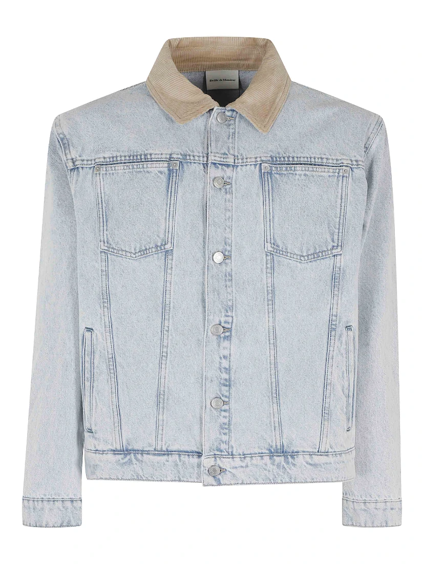 LA VESTE JEANS