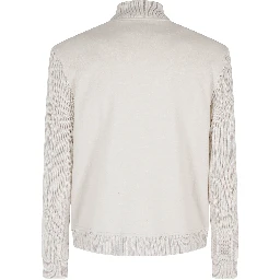 GIUBBINO FULL ZIP COLLO BOMBER