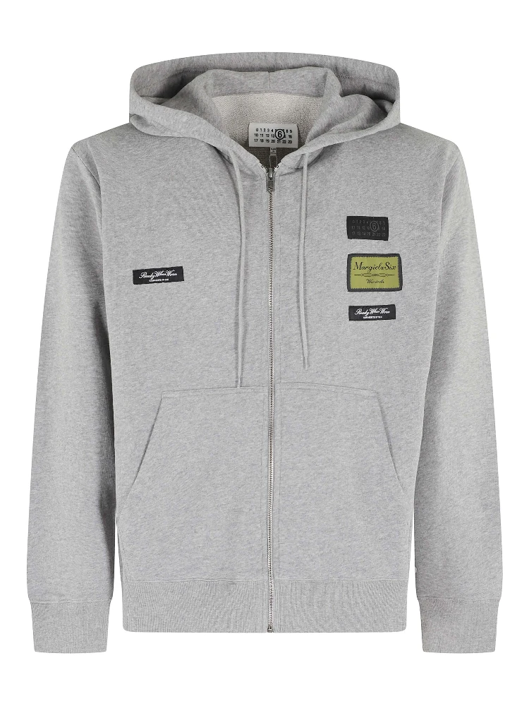 FELPA CON ZIP