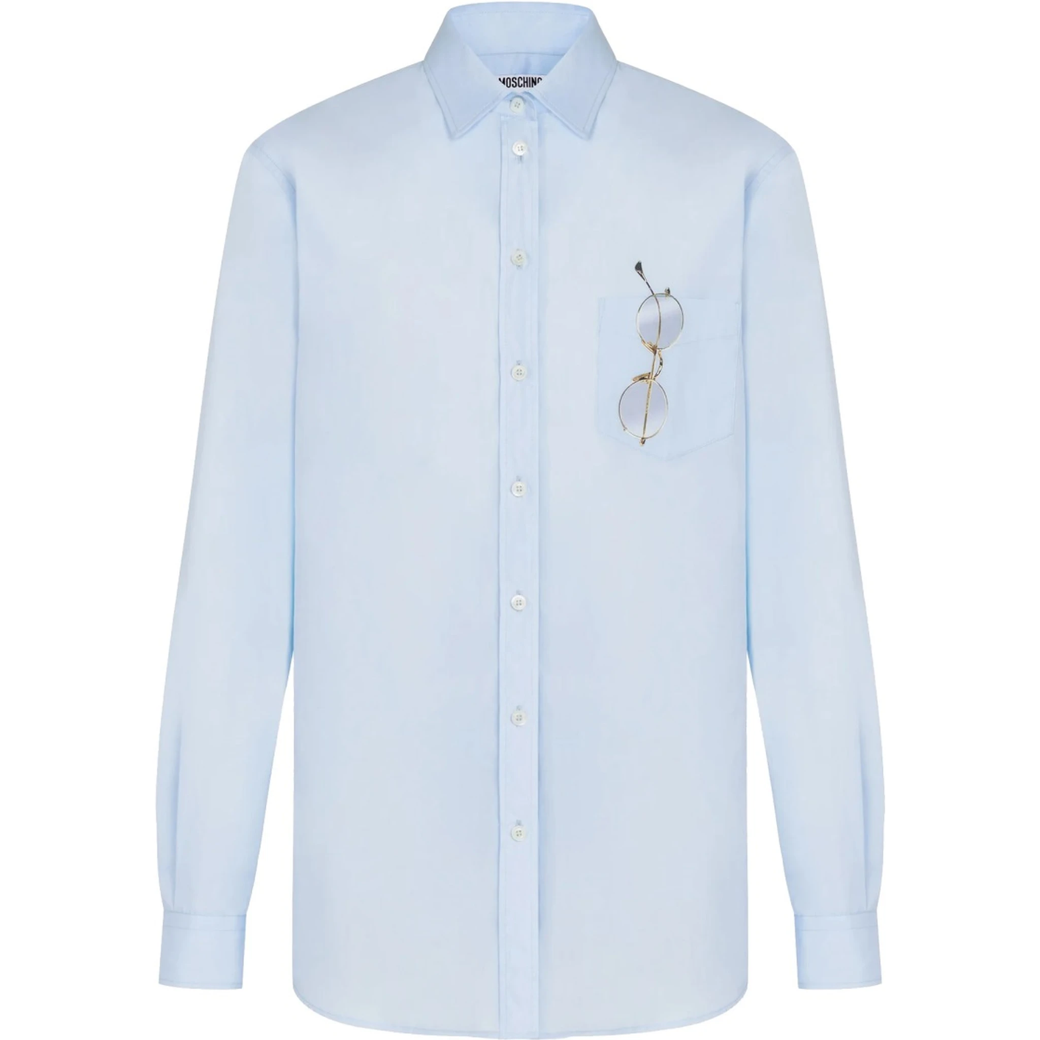 PRINTED COTTON POPLIN SHIRT