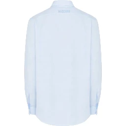 PRINTED COTTON POPLIN SHIRT