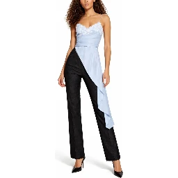 ASYMMETRICAL BLOUSE