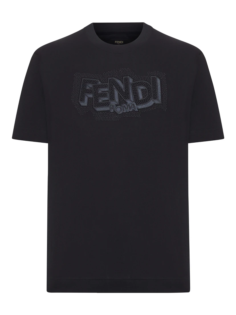 Logo cotton t-shirt