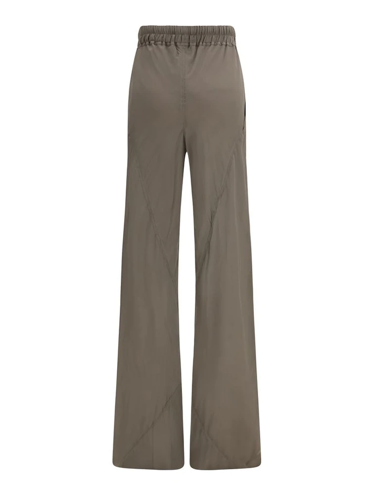 Brown Silk Casual Pants alternative